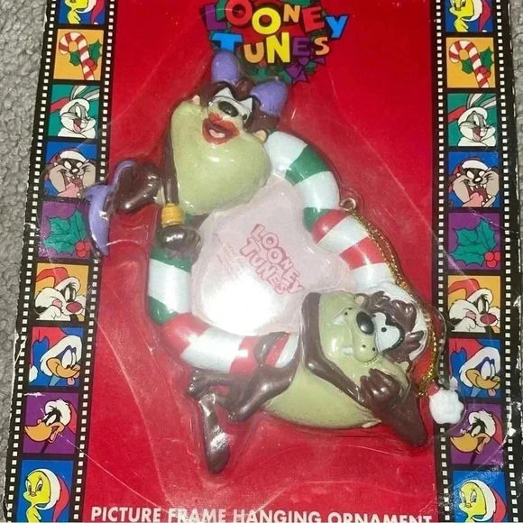 1997 vintage Looney Tunes Christmas ornament - Picture 2 of 4